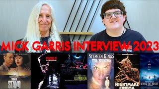 Interview With Master of Horror Mick Garris 2023  The StandPsycho 4Hocus Pocus