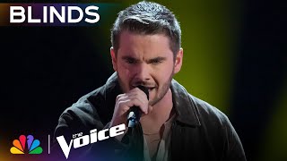 Farmer Ryan Colemans Cover of Aint No Sunshine Gets Dan  Shay Groovin  Voice Blind Auditions