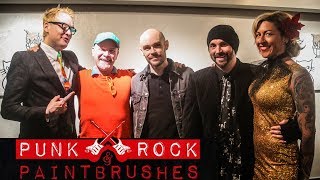 Romantic Rock presents Punkrock and Paintbrushes with Matt Skiba