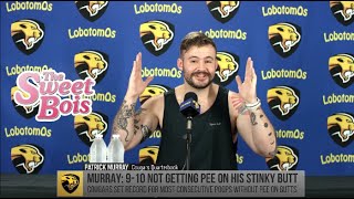 Patrick Murray has the most bizarre postgame interview ever