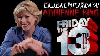 EXCLUSIVE INTERVIEW with ADRIENNE KING  Star of Friday the 13th 1980  Slash N Cast
