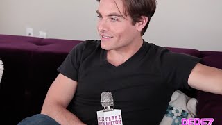 PerezTV TBT Kevin Zegers Goes Back In Time And Reveals Juicy Tales From The Set Of Gossip Girl