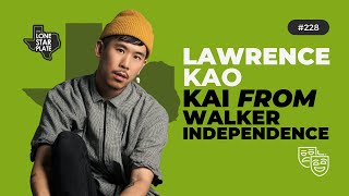 Actor Lawrence Kao Discusses Walker Independence