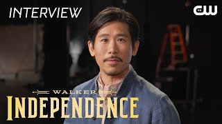 Lawrence Kao  Rapid Fire Questions  Walker Independence  The CW