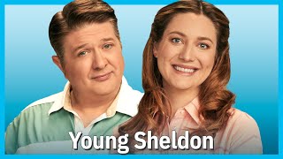 YOUNG SHELDON stars Zoe Perry  Lance Barber talk that tragic episode Spoilers ahead  TV Insider