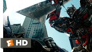 Transformers Dark of the Moon 910 Movie CLIP  Prime vs Prime 2011 HD