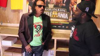 Hanging With The Legends  Jimmy Hart  Monteasy Interview Part 2 monteasymoore twitter