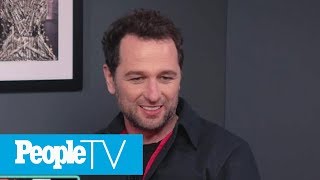 Matthew Rhys On His Titus Fight With Jonathan Rhys Myers  PeopleTV  Entertainment Weekly