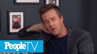 Edward Norton Devito Originally Wanted Me For Robin Williams Part In Death To Smoochy  PeopleTV