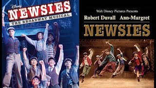 Newsies 2017 Trailer With Newsies 1992 Audio