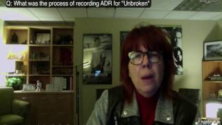 AF2016 Becky Sullivan and tips about ADR recording