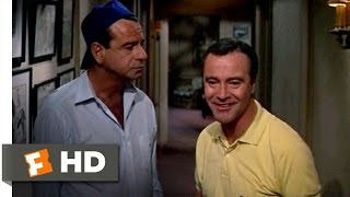 The Odd Couple 88 Movie CLIP  Im Going to Kill You 1968 HD
