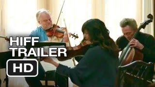 HIFF 2012  A Late Quartet Trailer  Christopher Walken Movie HD
