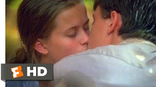 The Man in the Moon 1991  First Kiss Scene 712  Movieclips