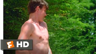 The Man in the Moon 1991  Dani Goes Skinny Dipping Scene 212  Movieclips