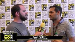 Ryan Ridley Rick and Morty at San Diego ComicCon 2016