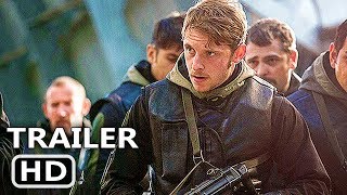 6 DAYS Trailer Netflix movie  2017 Jamie Bell Mark Strong