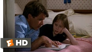 Regarding Henry 48 Movie CLIP  Teaching Dad to Read 1991 HD