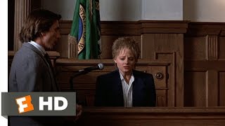 The Accused 89 Movie CLIP  On the Stand 1988 HD