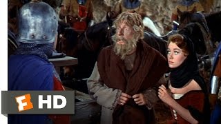 The Court Jester 19 Movie CLIP  The Wine Merchant and the Mute 1956 HD