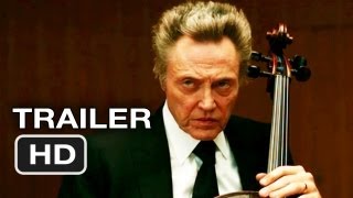 A Late Quartet Official Trailer 1 2012  Philip Seymour Hoffman Christopher Walken Movie HD
