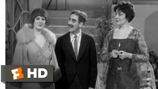 Animal Crackers 39 Movie CLIP  Well Three Anyway 1930 HD