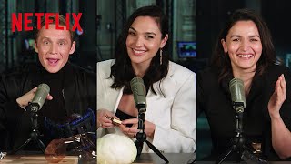 ASMR with Gal Gadot Alia Bhatt and Matthias Schweighfer  Heart of Stone  Netflix