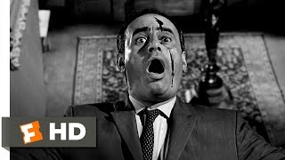 Psycho 1012 Movie CLIP  Arbogast Meets Mother 1960 HD