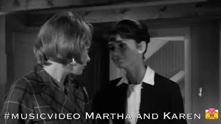 Part3 Martha and Karen love   musicvideo Audrey Hepburn in The Childrens Hour