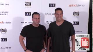 George Furla and Randall Emmett at the Lionsgate Premiere Of Marauders at TLC Chinese 6 Theatre in H