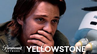 In Depth Look Luke Grimes on How Kayce Dutton Changed in Season 1  Yellowstone