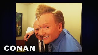 Carl Reiner  Conan Take A Selfishie  CONAN on TBS