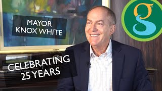 Celebrating 25 Years  Mayor Knox White  Greenville SC