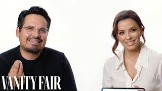 Eva Longoria and Michael Pea Teach You Mexican Slang  Vanity Fair