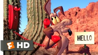 Looney Tunes Back in Action 2003  Wile E Coyote the Fixer Scene 49  Movieclips
