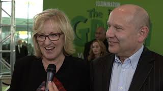 The Grinch World Premiere Janet Healy  Christopher Meledandri  Producers