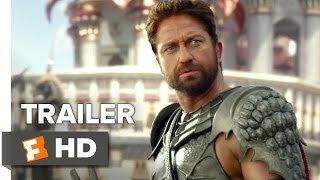 Gods of Egypt Official Trailer 1 2016  Gerard Butler Brenton Thwaites Movie HD