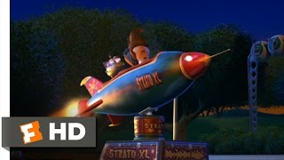 Jimmy Neutron Boy Genius 510 Movie CLIP  Blast Off 2001 HD