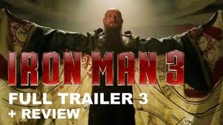 Iron Man 3 Official Trailer 3 2013  Trailer 3 Review  HD PLUS