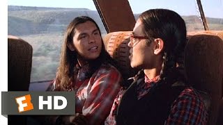 Smoke Signals 312 Movie CLIP  How to Be a Real Indian 1998 HD
