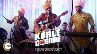 Daadus Dhandyala LaaglaLyrical  Kaale Dhande  Mahesh Manjrekar  A ZEE5 Original  Streaming Now
