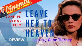 LEAVE HER TO HEAVEN by John M Stahl 1945 CINEMIN movie review