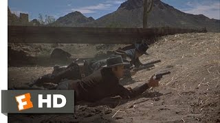 Gunfight at the OK Corral 89 Movie CLIP  The Gunfight Begins 1957 HD