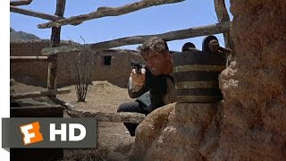 Gunfight at the OK Corral 99 Movie CLIP  The Clanton Family Goes Down 1957 HD