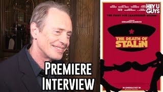 Steve Buscemi Interview  The Death of Stalin Premiere  TIFF17
