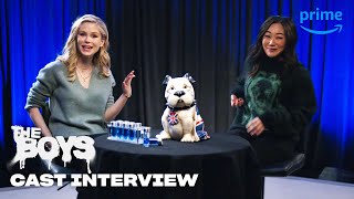 Erin Moriarty and Karen Fukuhara QA  The Boys  Prime Video