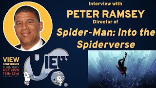 VIEW Conference 2020 Peter Ramsey  Director of SpiderMan Into the Spiderverse