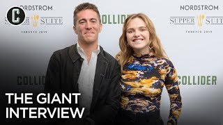 The Giant Interview Odessa Young  David Raboy