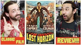 LOST HORIZON 1937  Classic Movie REVIEW