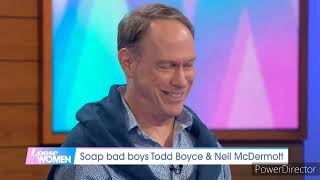 Todd Boyce and Neil McDermotts Interview On Loose Women  Part 12 12224